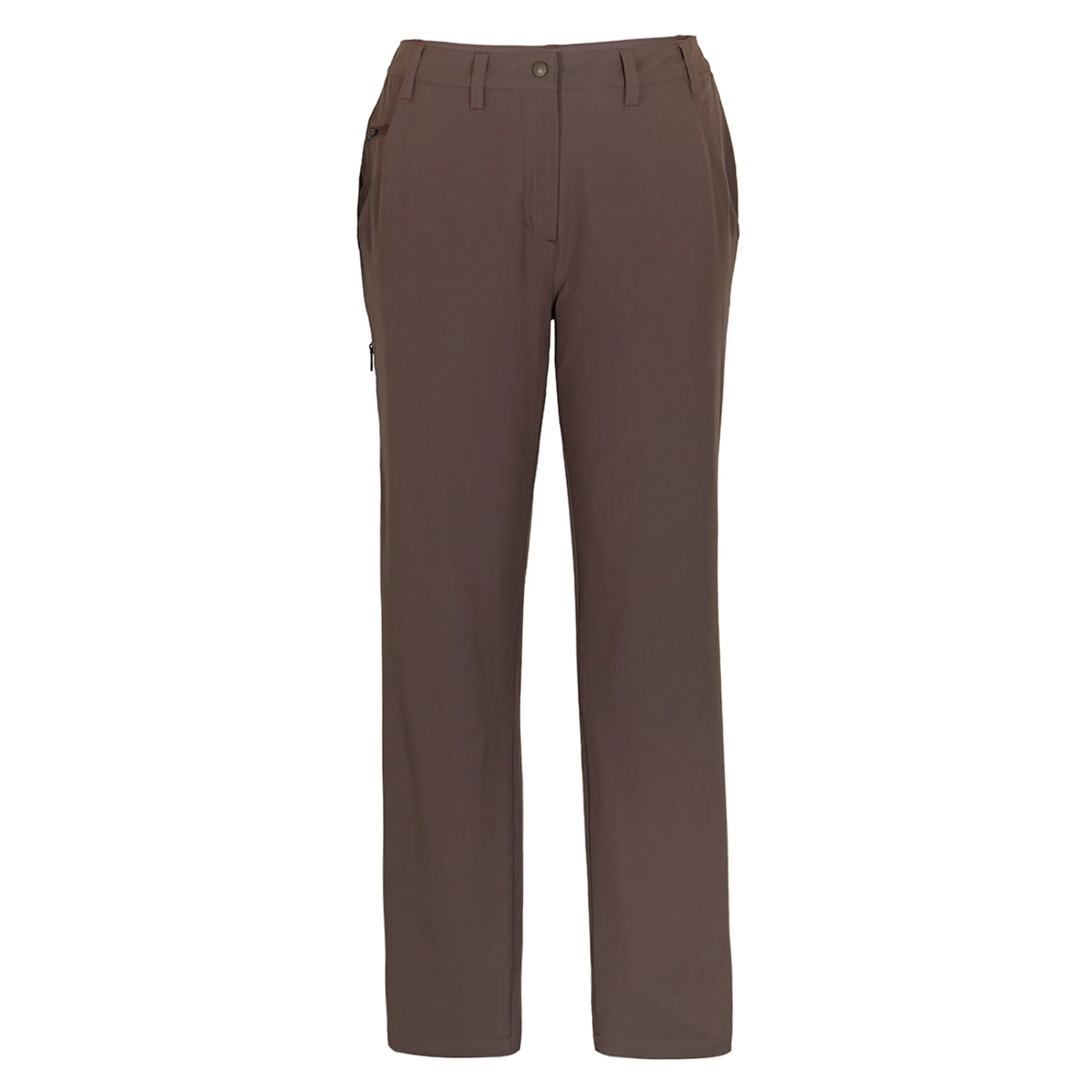 Women Rohan Women'S Winter Roamers Trousers Deep Oak Brown