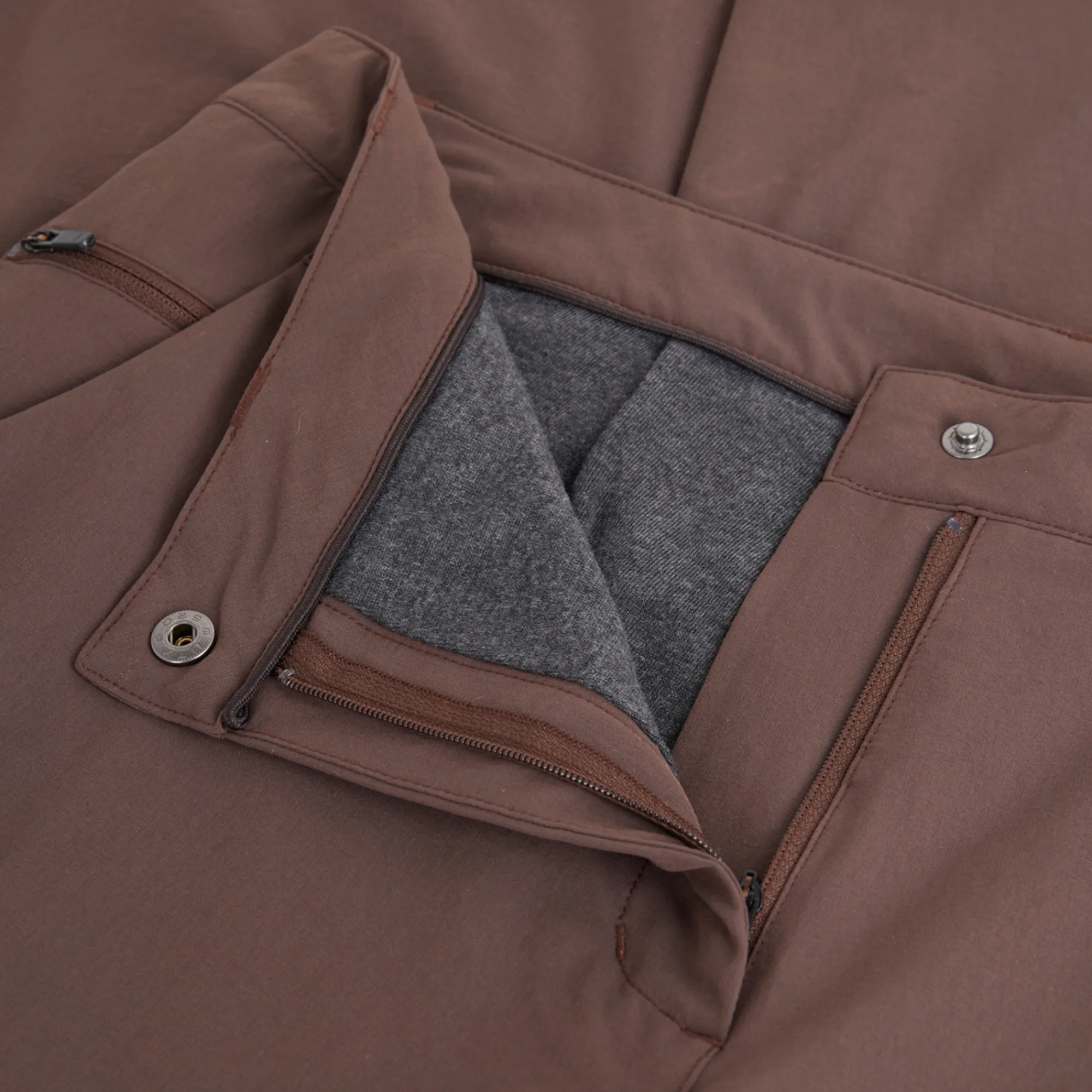 Women Rohan Women'S Winter Roamers Trousers Deep Oak Brown
