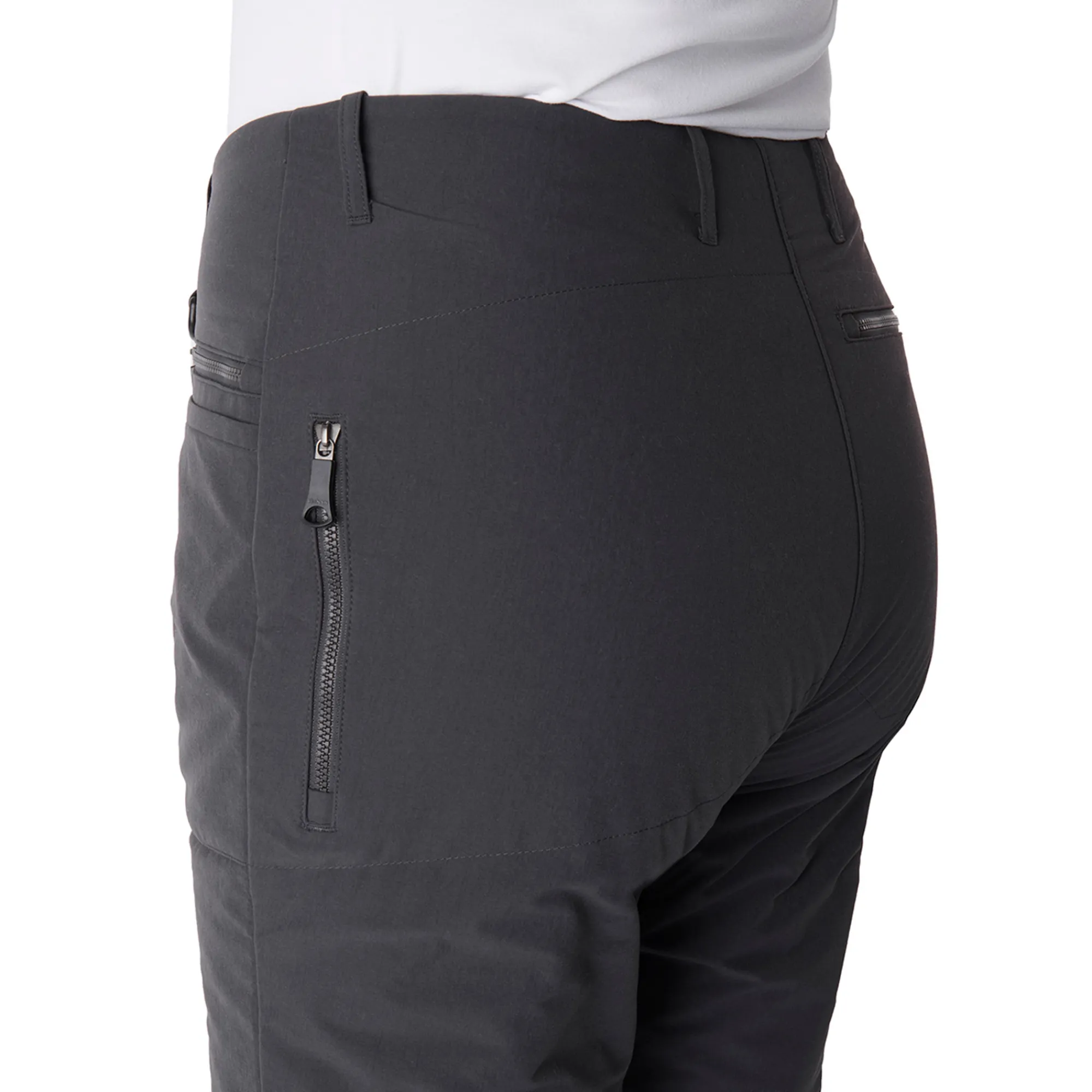 Women Rohan Women'S Winter Stretch Bags Trousers Carbon