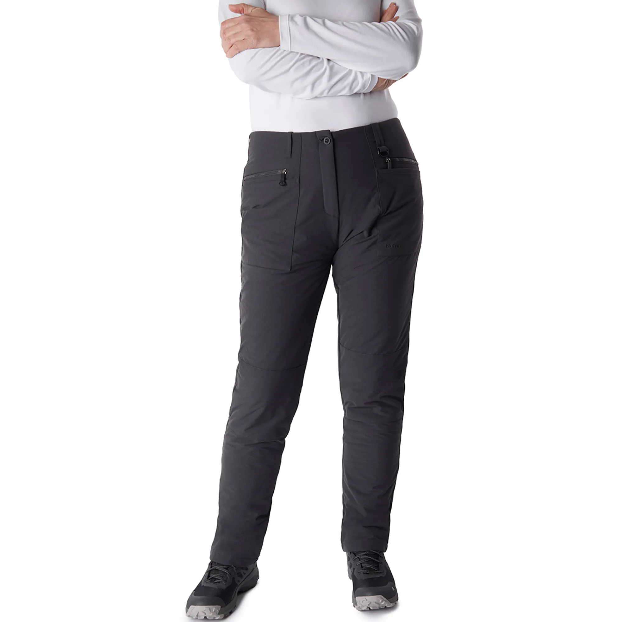 Women Rohan Women'S Winter Stretch Bags Trousers Carbon