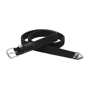 Women Rohan Women'S Woven Stretch Belt Black