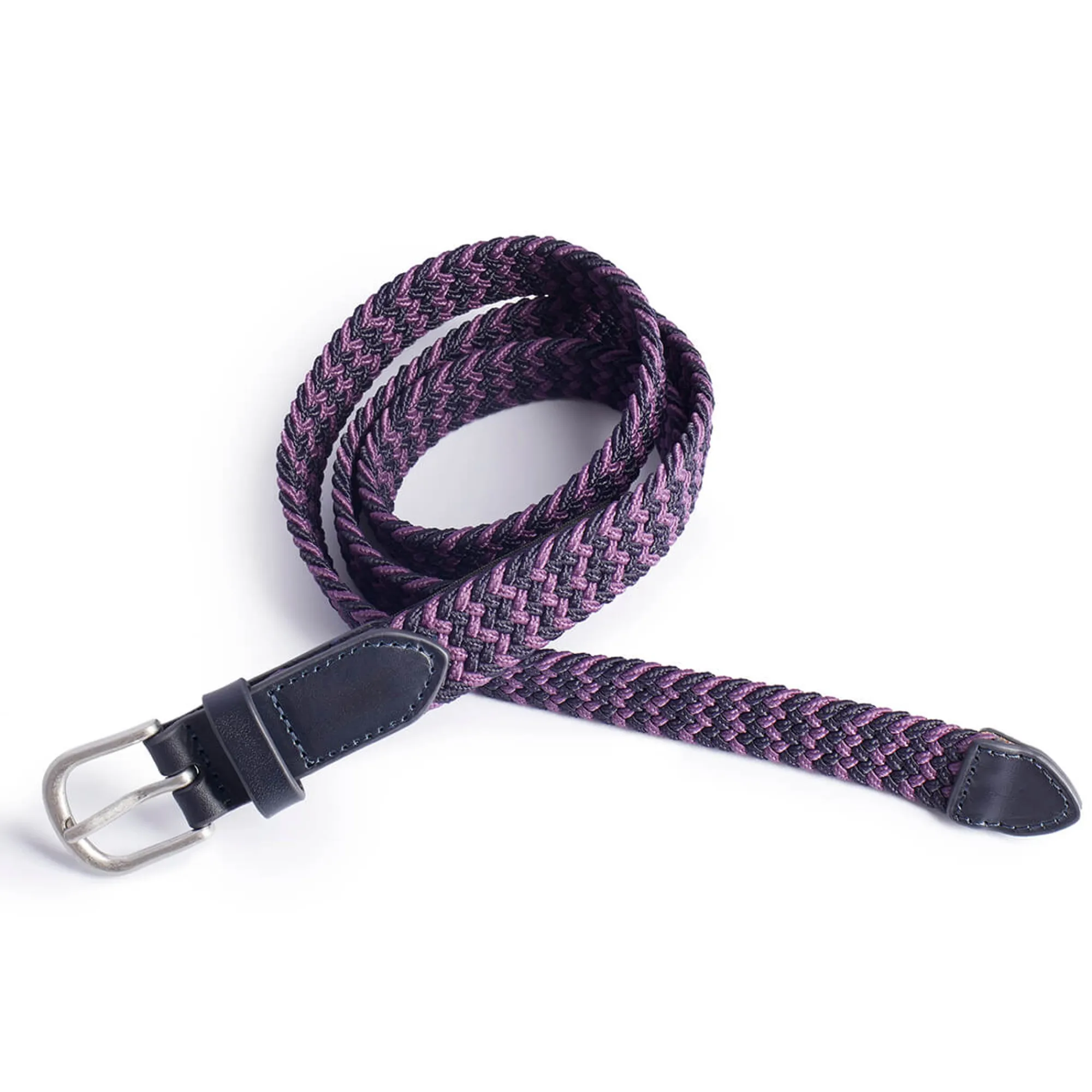 Women Rohan Women'S Woven Stretch Belt True Navy/Haze Purple